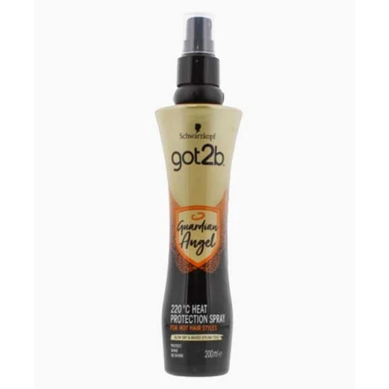 Schwarzkopf Guardian Angel Heat Protection Spray 200ml