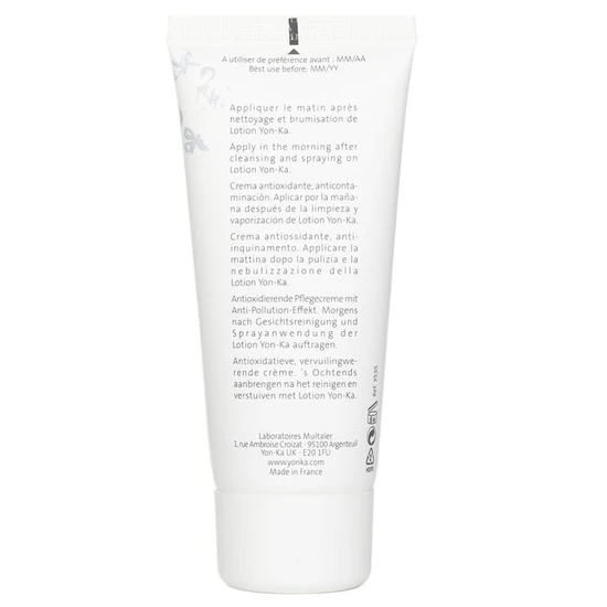 Yonka Age Defence Vital Defence Creme With Moringa Peptides Anti-Pollution Shield 50ml