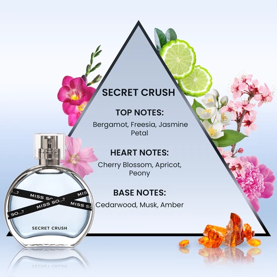 SO...? Miss SO...? Secret Crush Eau De Parfum 50ml