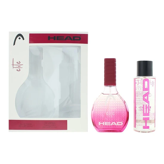 Head Elite Eau De Toilette 100ml + Fragrance Mist 240ml Gift Set 100ml