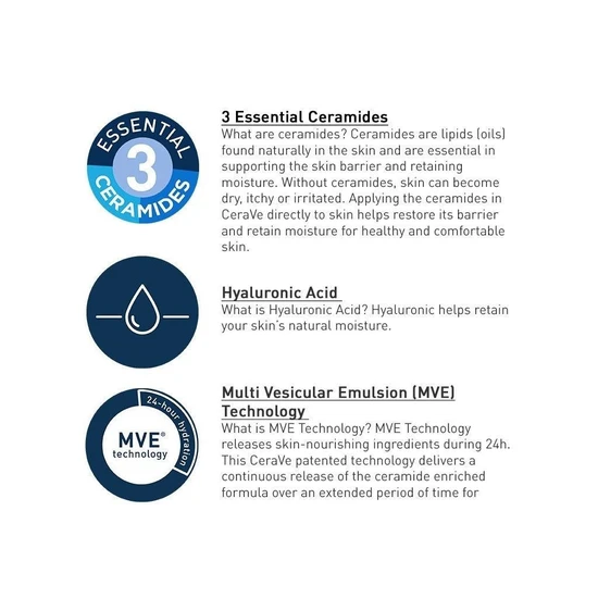 CeraVe SA Smoothing Cleanser 236ml