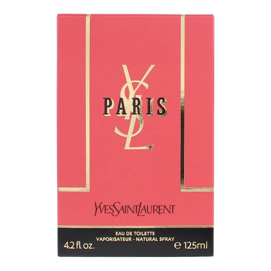 Yves Saint Laurent Paris Eau De Toilette 125ml