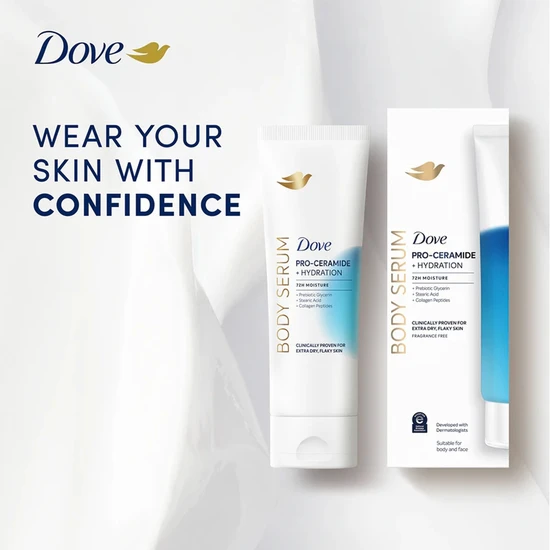 Dove Pro-Ceramide + Hydration Body Serum 200ml