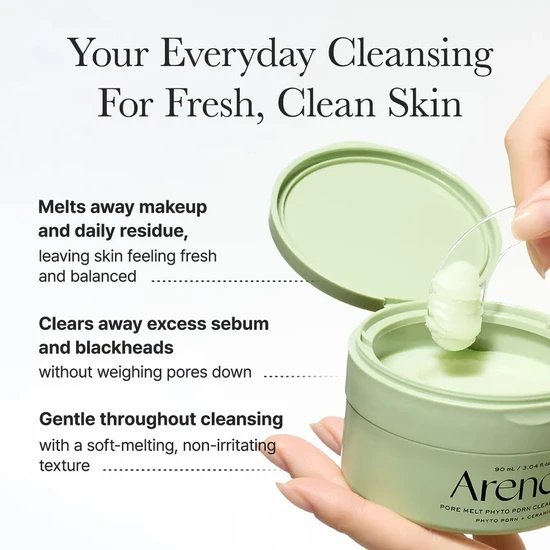 Arencia Pore Melt Phyto PDRN Cleansing Balm 100ml