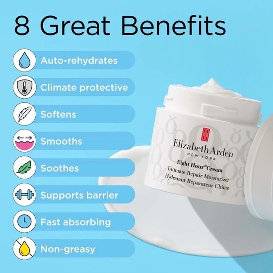 Elizabeth Arden Eight Hour Cream Ultimate Repair Moisturiser 50ml