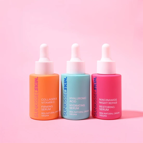 Sunkissed Skin Night Repair Serum 30ml