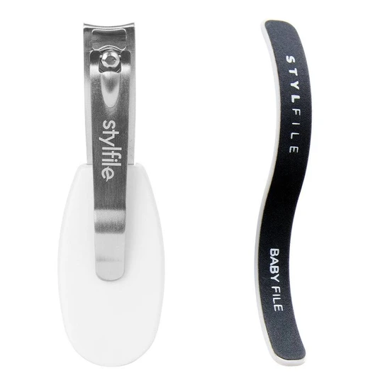 Stylpro Nipper Clipper Baby Manicure Set