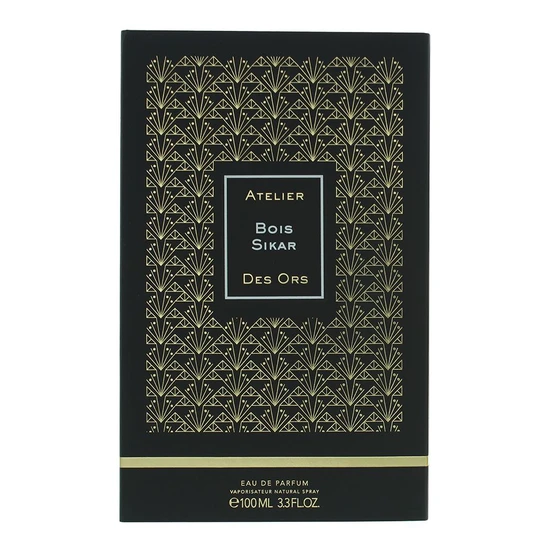 Atelier Des Ors Bois Sikar Eau De Parfum 100ml