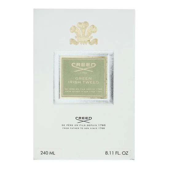 Creed Green Irish Tweed Eau De Parfum 240ml