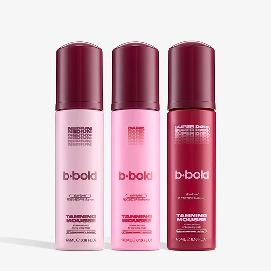 bBold Tanning Mousse Dark