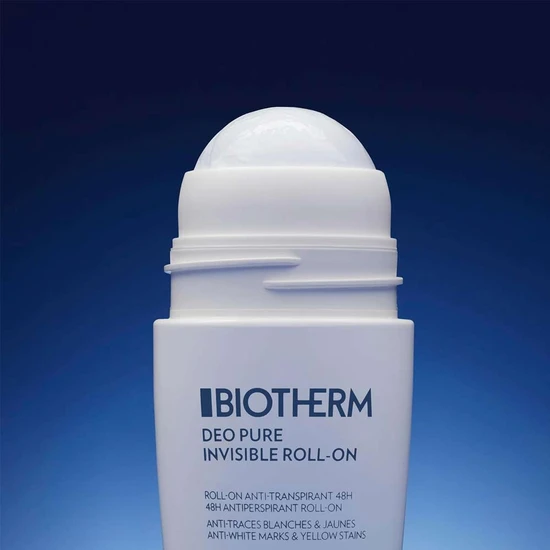Biotherm Deo Pure Antiperspirant Roll On With Mineral Complex 75ml