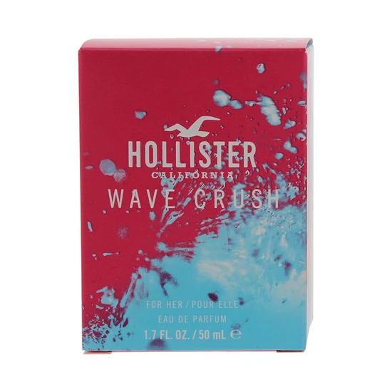 Hollister Wave Crush For Her Eau De Parfum 50ml