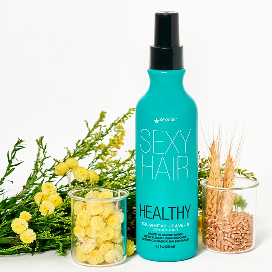Sexy Hair Healthy Tri Wheat Leave In Conditioner 250ml