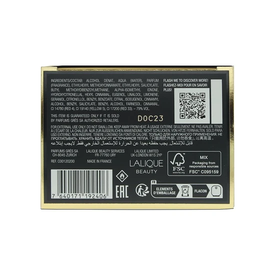 Gres Cabochard Eau De Parfum 100ml