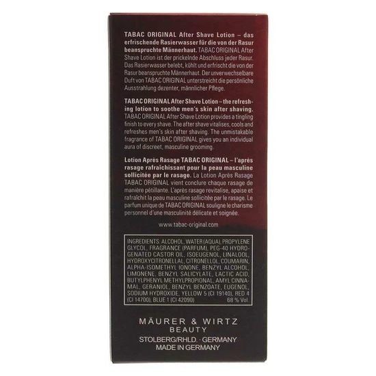 Tabac Original Aftershave Lotion 75ml