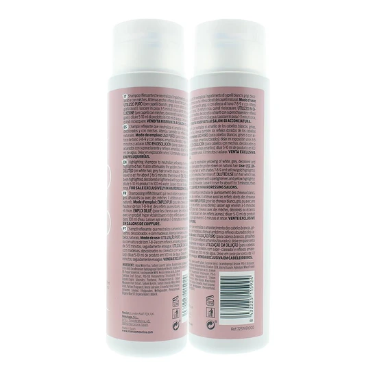 Intercosmo Colour Shine White Hair Shampoo 300ml