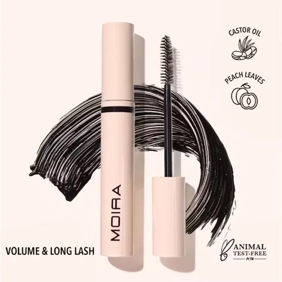 Moira 001 Volume & Long Lash Mascara 8g