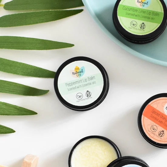 thenaturalspa Peppermint All Natural Lip Balm