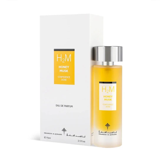 Ibrahim Al Qurashi Confidence Dose Honey Musk Eau De Parfum 75ml