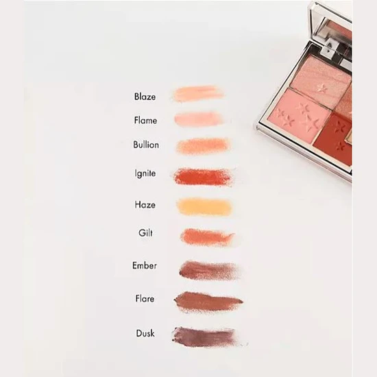 Ciaté London Astrolights Burnt Eyeshadow Palette 16g