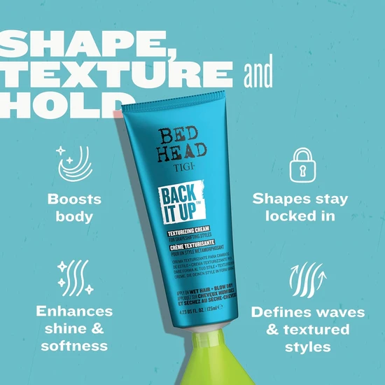 TIGI Bed Head Back It Up Texturising Cream 125ml