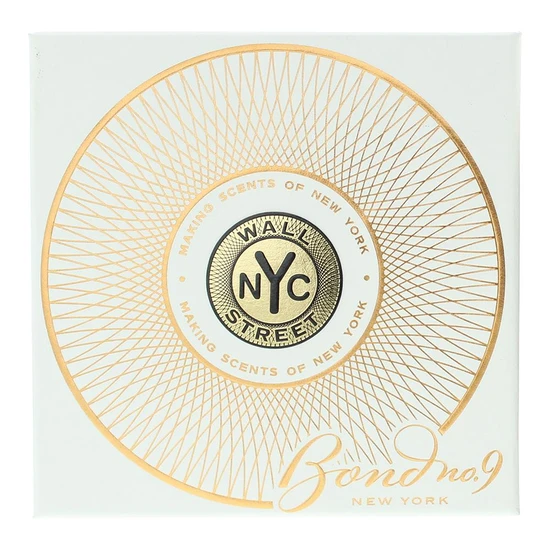 Bond No 9 Wall Street Scented Candle 180g