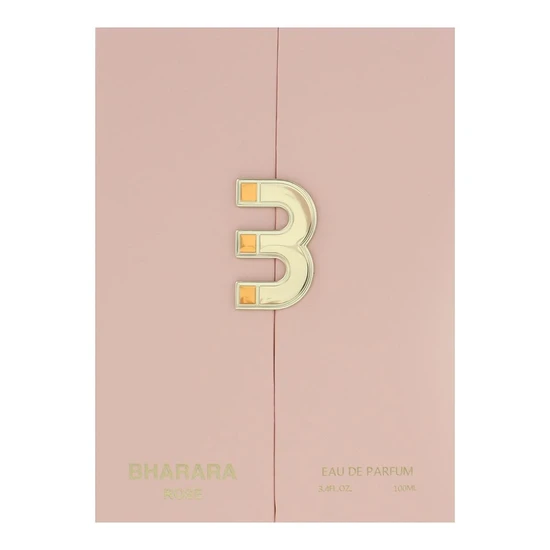 Bharara Rose Eau De Parfum 100ml