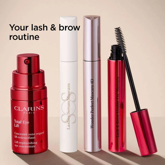 Clarins Lash & Brow Double Fix Mascara 8ml