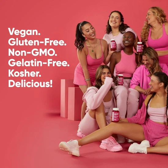 Goli Nutrition Women's Complete Multi Gummies 60 Gummies