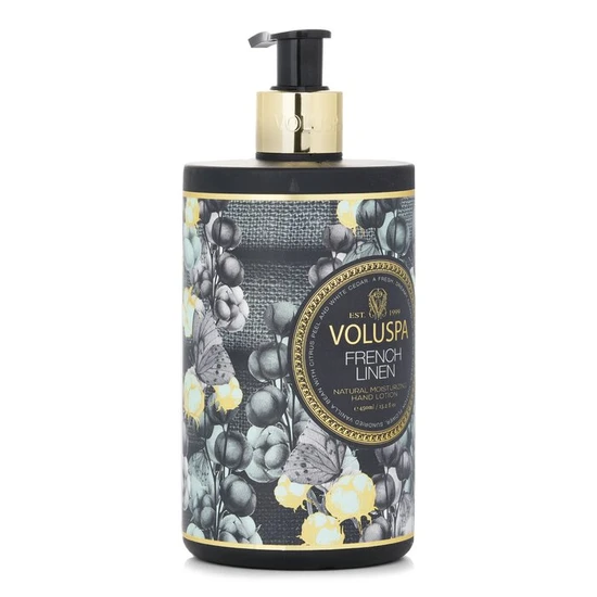 VOLUSPA French Linen Natural Moisturising Hand Lotion 450ml