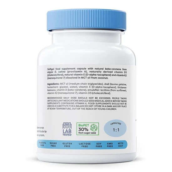 Osavi ADEK Vitamins Softgels 60 Softgels