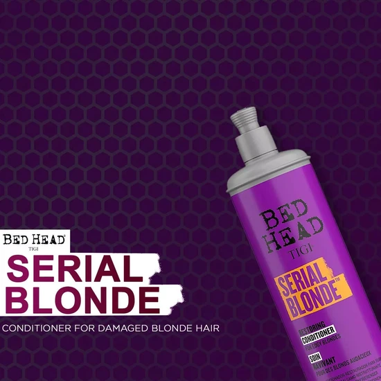 TIGI Bed Head Serial Blonde Restoring Conditioner For Blonde Hair 400ml