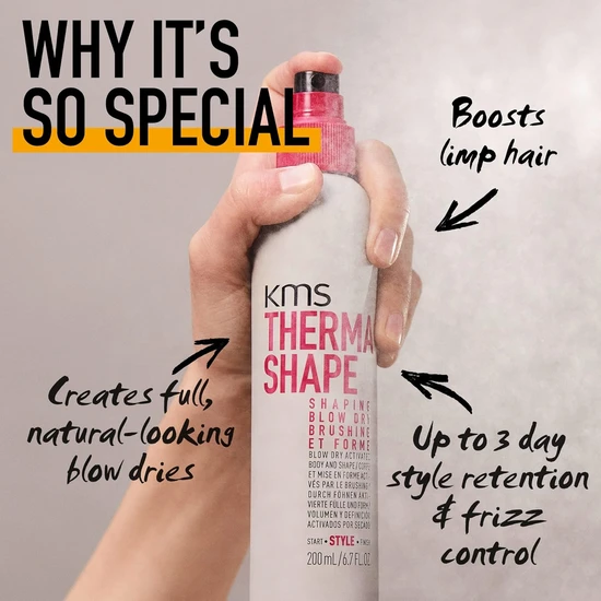 KMS Therma Shape Shaping Blow Dry 200ml