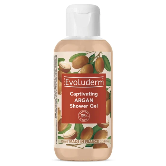 Evoluderm Captivating Argan Shower Gel 100ml