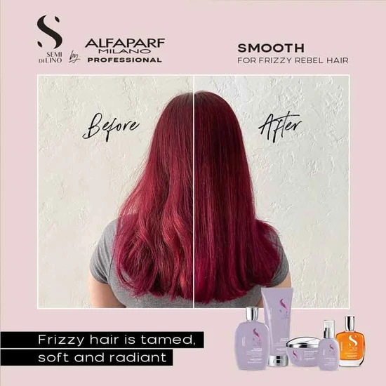 Alfaparf Semi Di Lino Smooth Smoothing Oil For Frizzy Hair