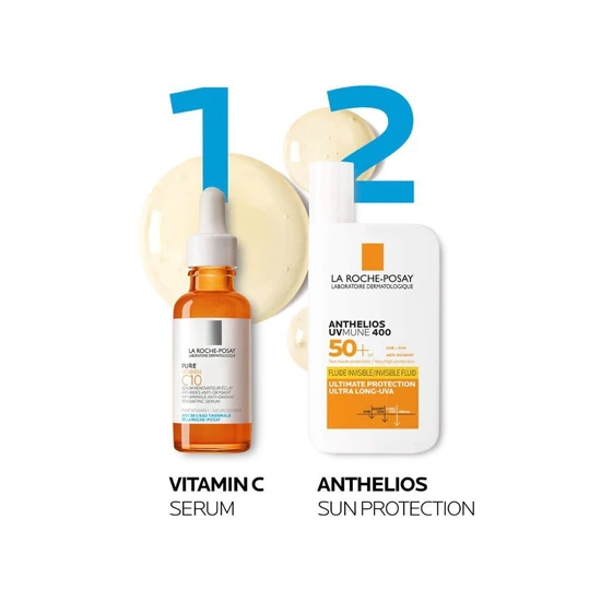 La Roche-Posay Anthelios UVMune 400 Invisible Fluid SPF 50+ Sun Cream 50ml