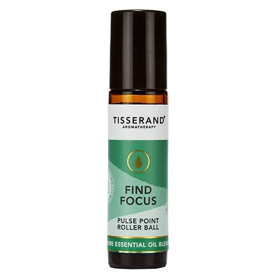 Tisserand Aromatherapy Aromatherapy Find Focus Pulse Point Roller Ball 10ml