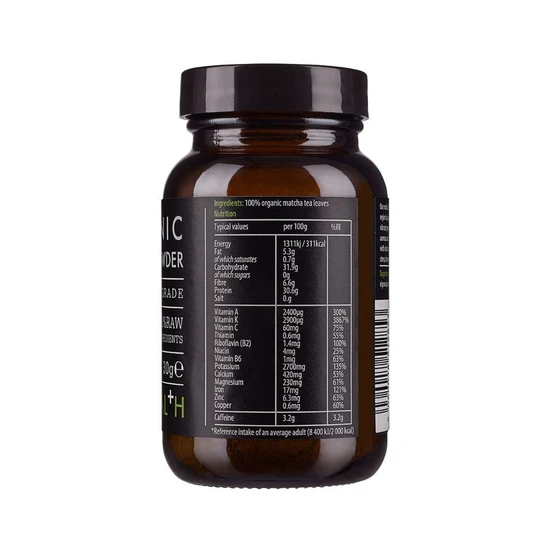 KIKI Health Organic Matcha Powder 30g