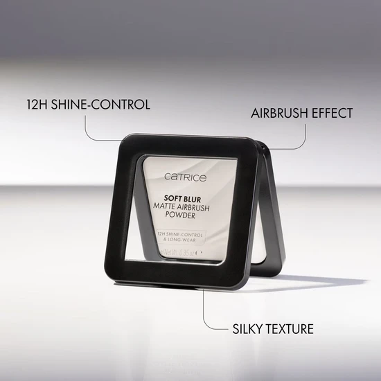 Catrice Soft Blur Matte Airbrush Powder 001n