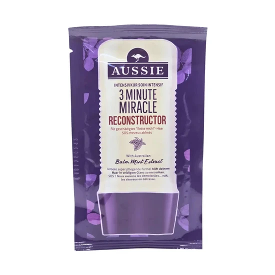 Aussie 3 Minute Miracle Reconstructor Sachet x24