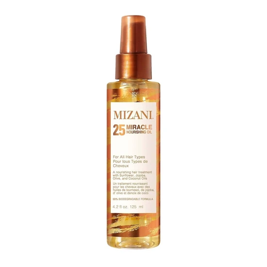 Mizani 25 Miracle Nourishing Oil 125ml