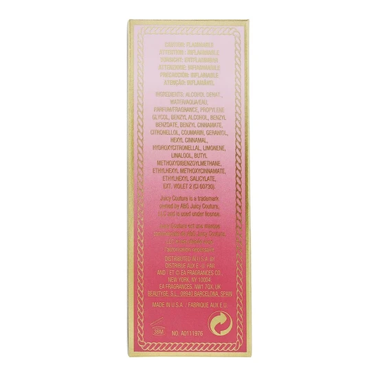 Juicy Couture Rah Rah Rouge Eau De Toilette 75ml