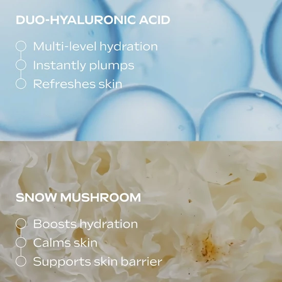 Weleda Hyaluronic Face Serum Drops With Snow Mushroom 30ml