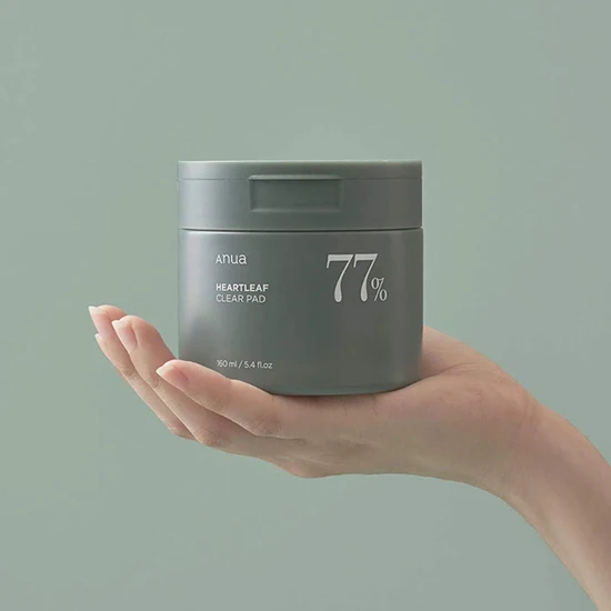 ANUA Heartleaf 77% Clear Pad 70 Sheets