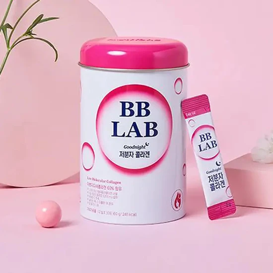 BB LAB Goodnight Low Molecular Collagen Halal 1 Box (30 Days Supply)