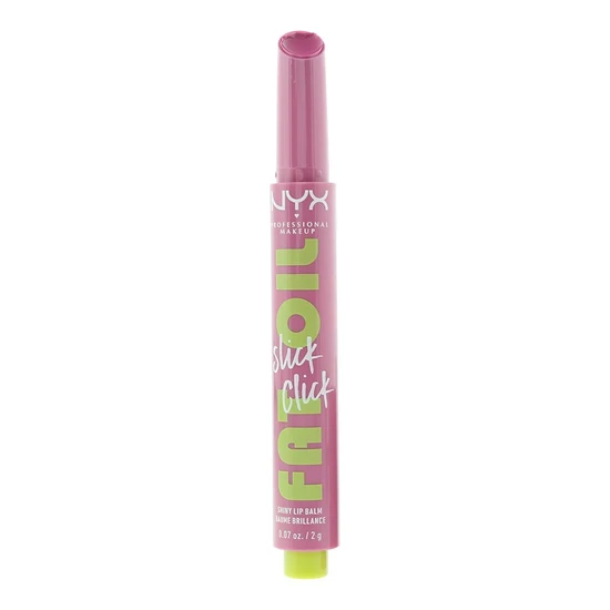 NYX Professional Makeup Fat Oil Slick Click Shiny Lip Balm DM Me