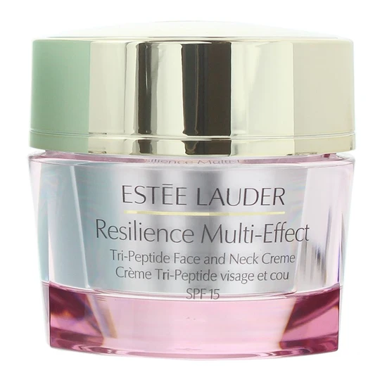 Estée Lauder Resilience Multi Effect Tri Peptide Face & Neck Creme SPF 15 for Normal/Combination Skin 50ml