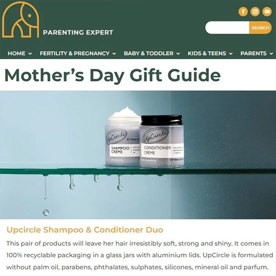 UpCircle Beauty Jumbo Shampoo Creme With Coconut & Rosemary Oil 150ml