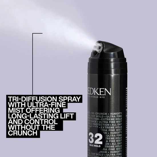 Redken One United Multi-Benefit Treatment & Max Hold Hairspray Duo 150ml & 300ml
