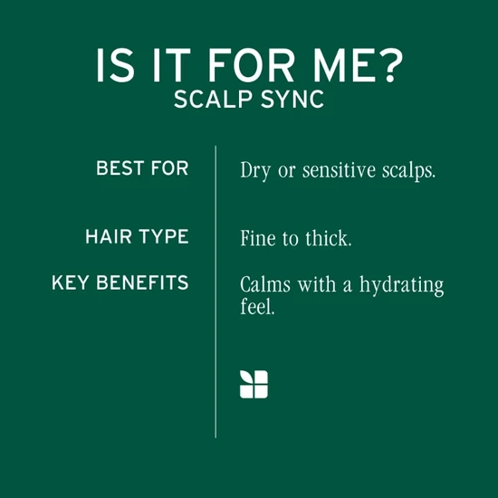 Biolage Scalp Sync Calming Shampoo 400ml